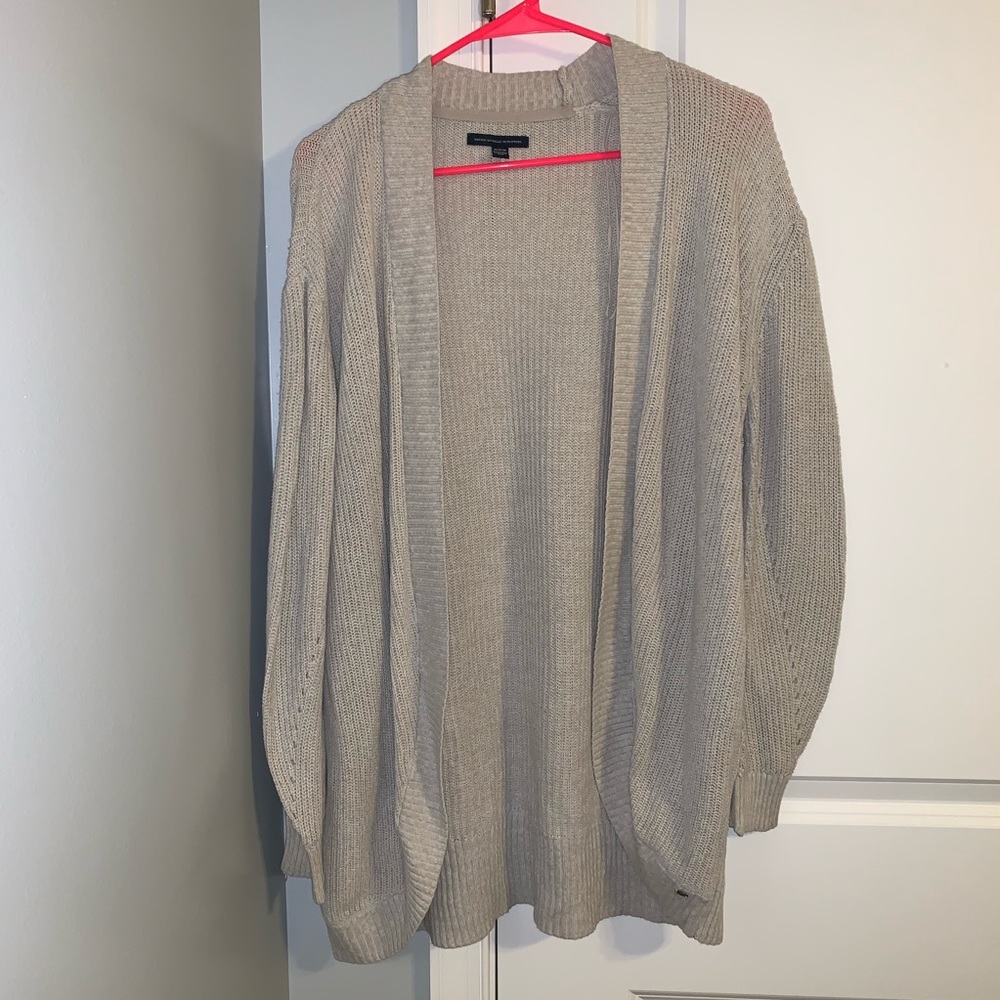 American Eagle Oversized Cardigan